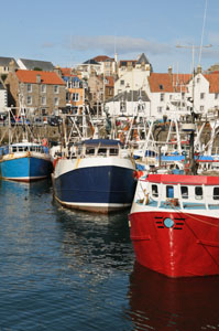 Pitenweem Fishing Boats